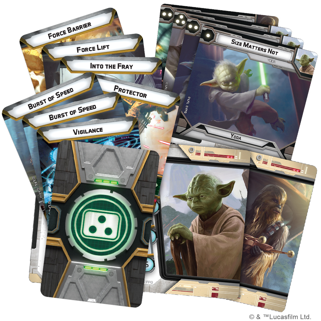 Star Wars : Legion - Grand Master Yoda Commander Expansion